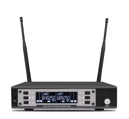 Microfone Ew135 G4 sem fio duplo + 2 bodypack fácial
