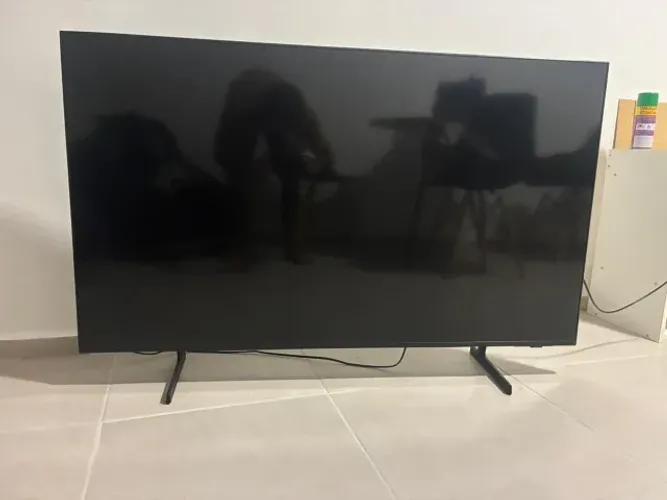 Smart TV Samsung 55" UHD 4K (DU7700) ? Seminova