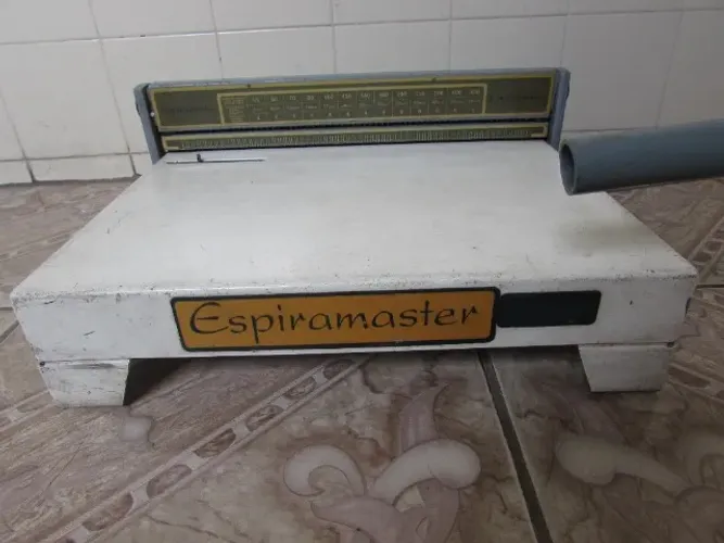 Encadernadeira Espiramaster