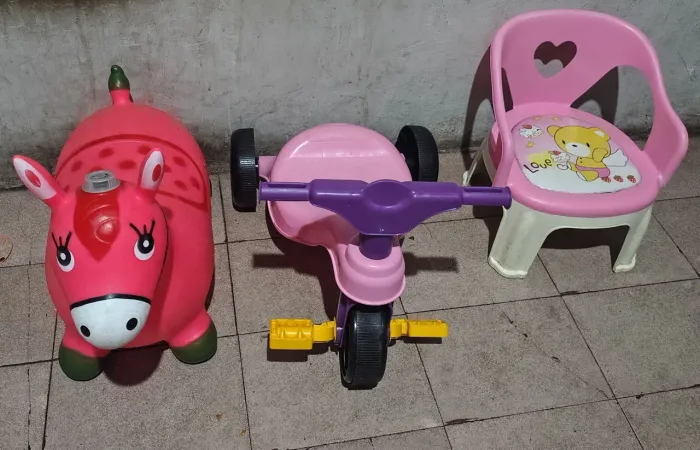 Upa upa/ cadeira/ triciclo