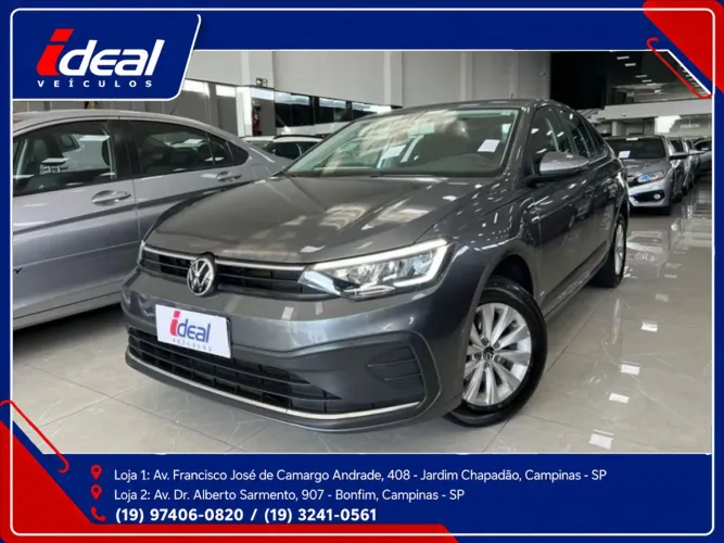 Volkswagen Virtus TSI 1.0 Flex 12V 4P Mec. 2024