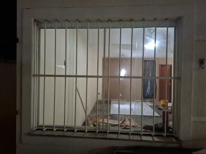 Grade Ferro 1,50m x 1,20m para Janela