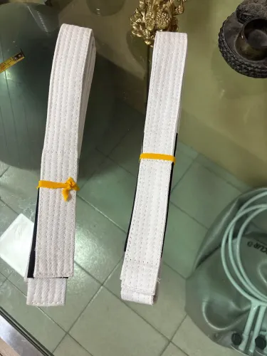 Faixa branca NOVA A0
