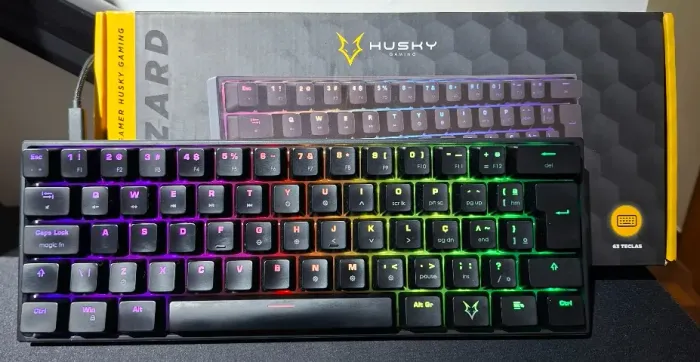 Teclado Mecânico Gamer Husky Blizzard