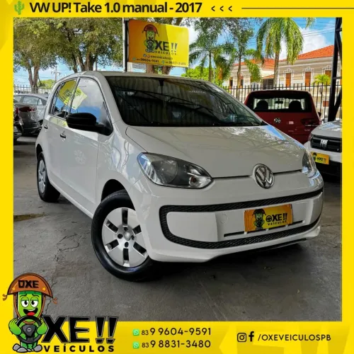 Volkswagen Up! Take 1.0 Total Flex 12V 5P 2017