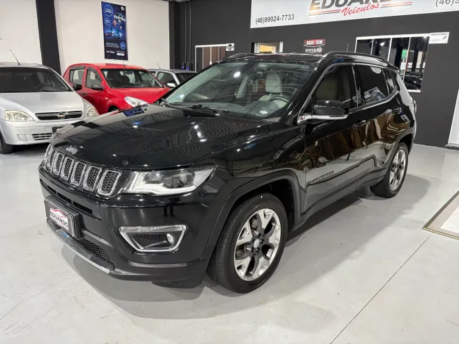 Jeep Compass Limited 2.0 4X2 Flex 16V Aut. 2018