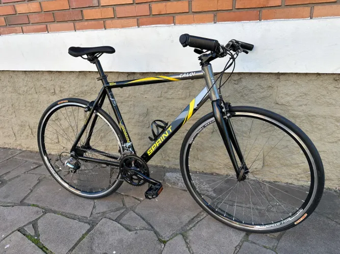 Bicicleta speed caloi sprint aros 700
