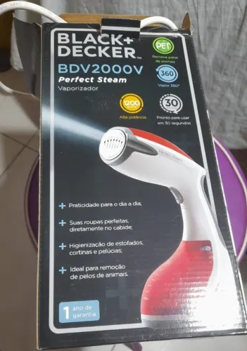Vaporizador Perfect Steam Black Decker