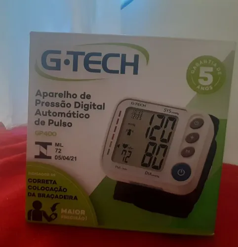 G.TECH aparelho de pressão digital de pulso