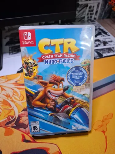 Coleção de jogos Nintendo Switch