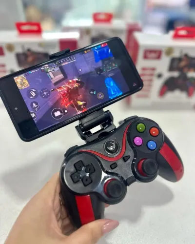 Controle Gamer Bluetooth KAP-G7 - Transforme seu Celular em Console!