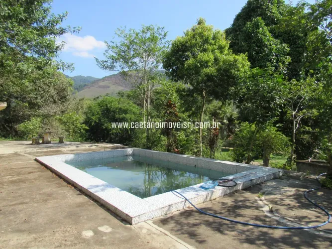 Sítio Com Córrego e Muita Área Verde