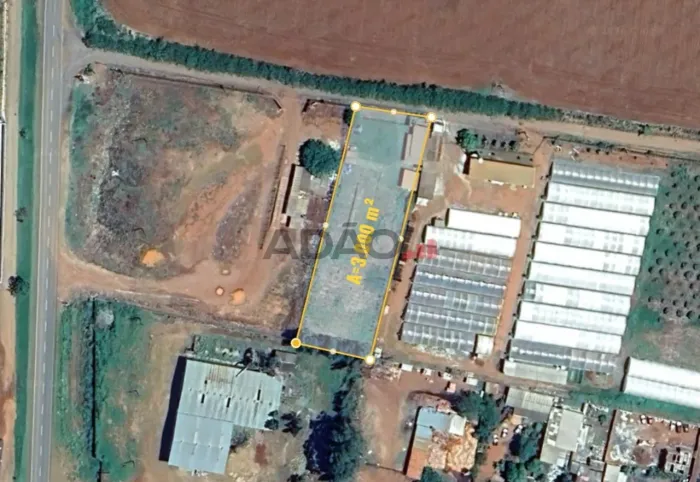 Área de 3.000 m² no Setor Agroindustrial - Goianápolis.