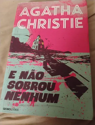 Livro Agatha Christie E Não Sobrou Nenhum editora globo