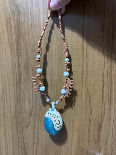 Moana colar infantil Disney 