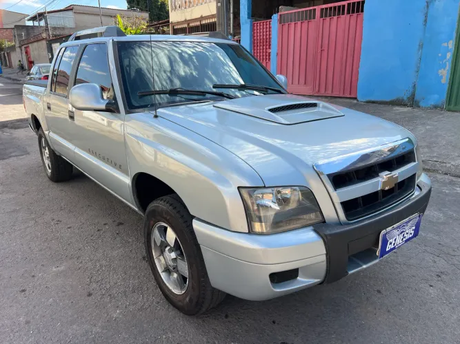 Chevrolet S10 P-up Executive 2.4 MPFI F.power CD 2009