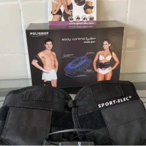 Cinto Tonificador Muscular Body Control System Polishop