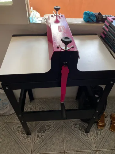 Máquina Manual Corte e Vinco Artmaq 40cm + Bancada