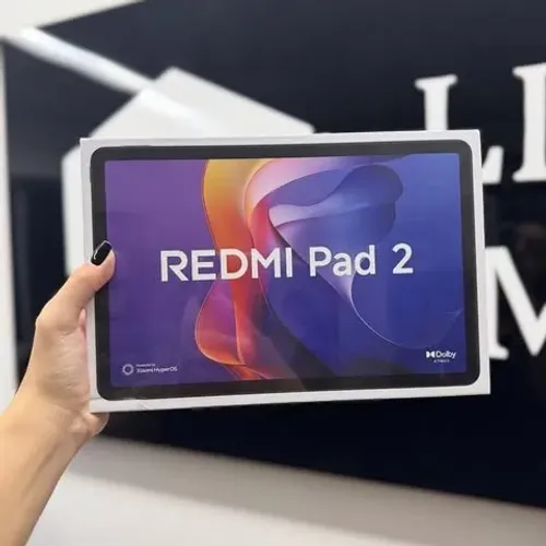 Tablet Redmi Pad 2 4/128GB Mint Green - Novo e Lacrado - Pronta Entrega!!