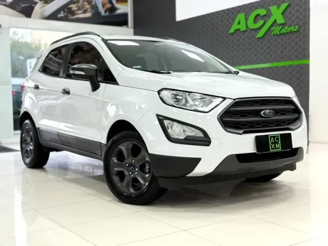 Ford Ecosport Freestyle 1.5 12V Flex 5P Aut. 2019