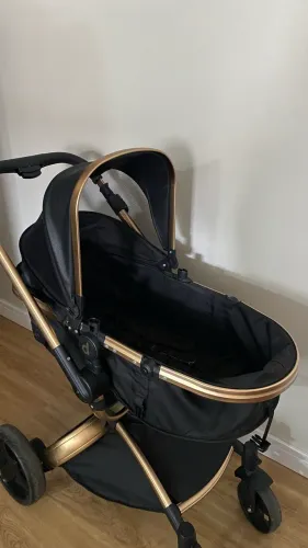 CARRINHO DZIECO VULKAN + BEBÊ CONFORTO GALZERANO