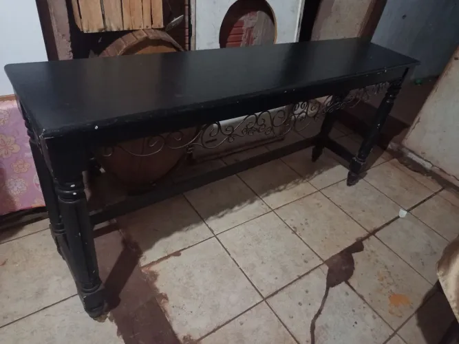 Aparador preto