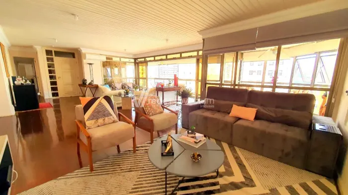 apartamento - Cambuí - Campinas
