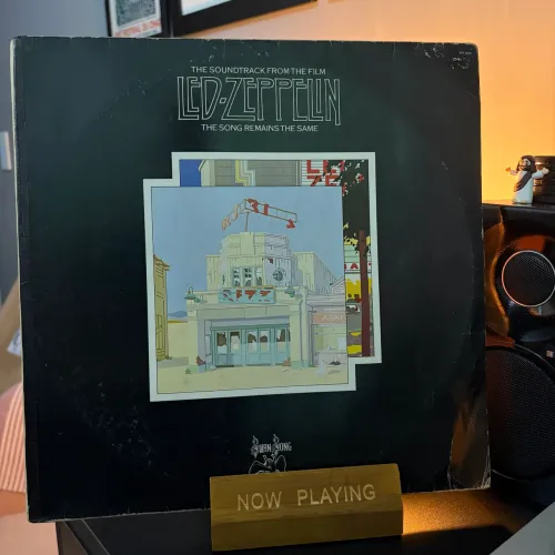 Led Zeppelin duplo The Song Remains the Same disco de vinil lp
