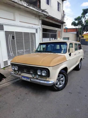 Chevrolet Veraneio S/ Luxe 4.0 Dies./tb Dies. 1970