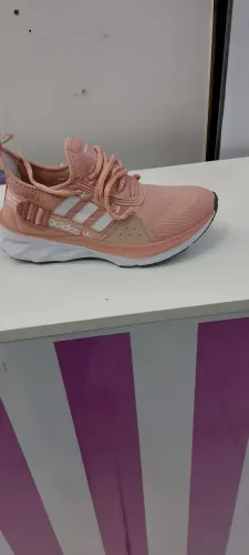 TÊNIS ADIDAS VERMELHO FEMININO GENÉRICO TAMANHOS 34 AO 39