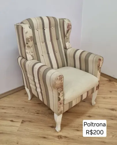 Poltrona de amamentação 