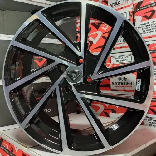 Rodas aro 18 + 185/35R18 Aptany RA301 - R$ 6.290,00