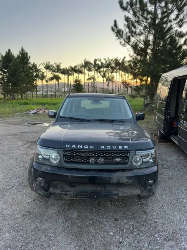 Land Rover Range Rover Sport 3.0 V6 Diesel 2010 e 2013 Veículo Destinado A Retirada De Peç