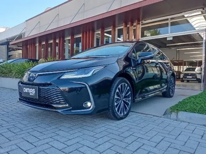 Toyota Corolla Altis Prem. Hybrid 1.8 Flex AUT 2025