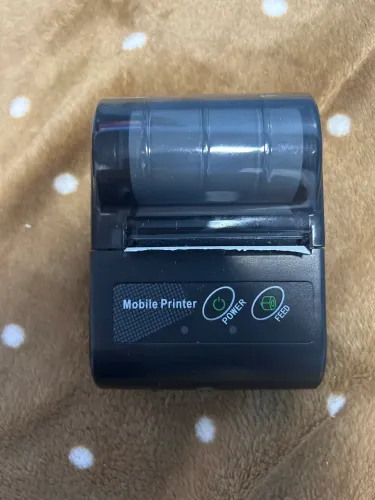 Mini impressora portátil