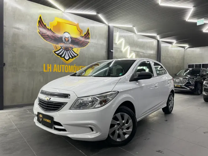 Chevrolet Onix Hatch LT 1.0 8V Flex Power Mec. 4P 2015
