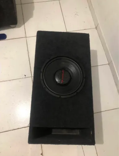 Caixa com Subwoofer 12?