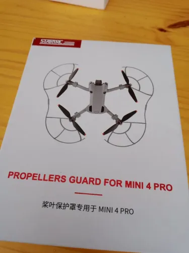 Protetor para hélices do drone DJI MINI 4 pro. 