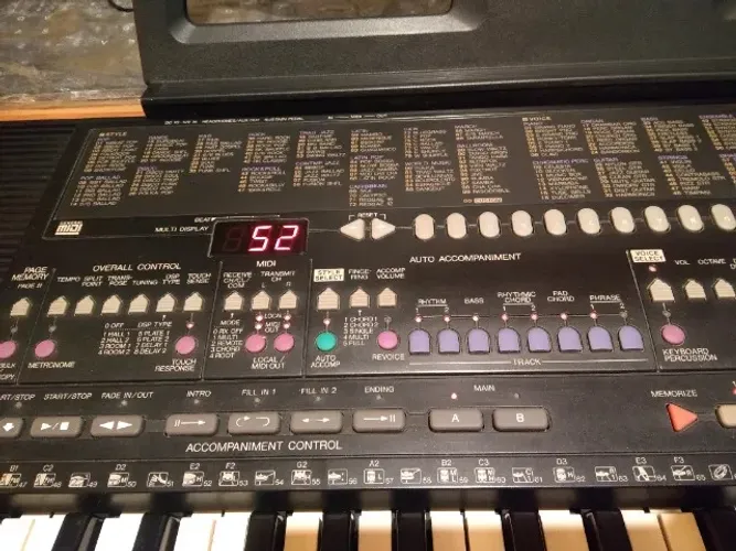 Teclado Yamaha PSR-510