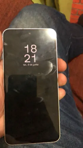 Samsung s24 fe 128 GB estado de novo 