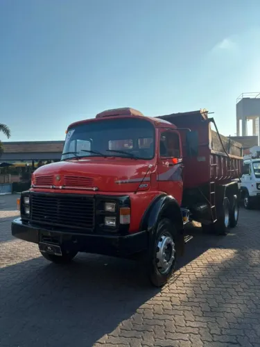 MERCEDES-BENZ 1979 | 2013 | CAÇAMBA BASCULANTE | RARIDADE !!