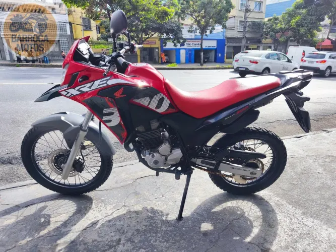 XRE 300 RALLY ABS VERMELHA 2021/2022