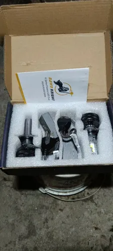 Lâmpada Dawnknight K5C H4 6500k 110W