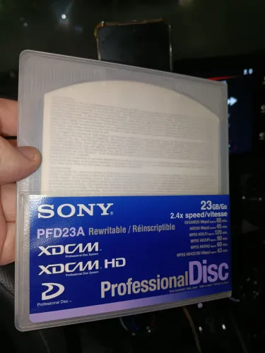 Sony PFD23A XDCAM Professional Disc 23GB