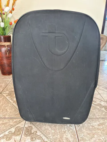 Mala de bordo em Tecido Tonin Tamanho Maior