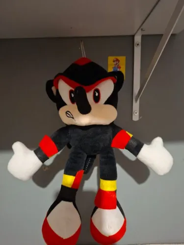 Pelúcia Shadow Sonic