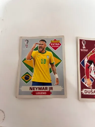 FIGURINHAS LEGNDS COPA 2022
