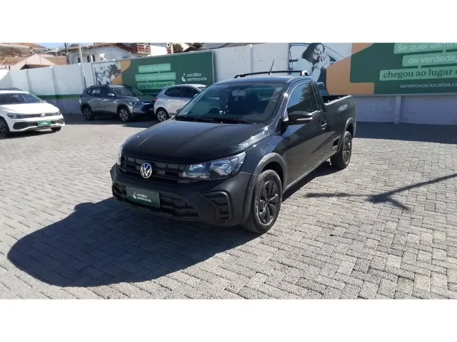 Volkswagen Saveiro Robust 1.6 Total Flex 16V 2025