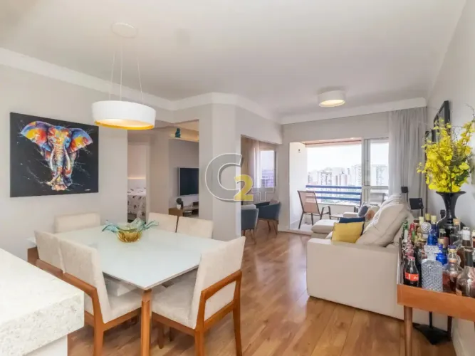 Apartamento à venda na Vila Ipojuca com 2 quartos, 1 suíte e 2 vagas