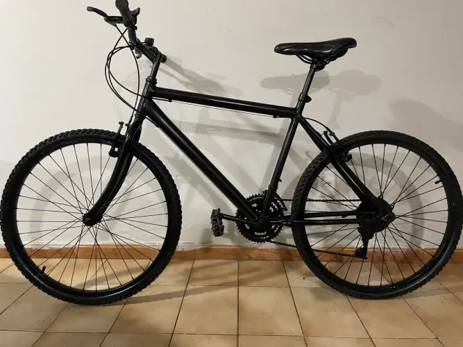 Bicicleta aro 26 monocromática Black